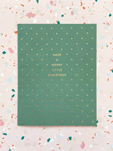 Load image into Gallery viewer, Merry Little Christmas Gold Foil