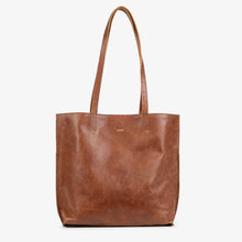 Load image into Gallery viewer, Everyday Tote - in Vintage Brown