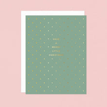 Load image into Gallery viewer, Merry Little Christmas Gold Foil