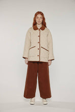 Load image into Gallery viewer, Reversible quilted cotton jacket