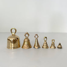 Load image into Gallery viewer, 1 1/2" brass bell