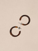 Load image into Gallery viewer, Alba Hoops - Espresso