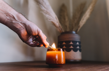 Load image into Gallery viewer, Navajo Point Candle