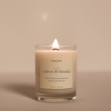 Load image into Gallery viewer, Citrus & Hinoki Candle