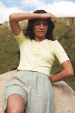 Load image into Gallery viewer, Short Sleeve Organic Cardi