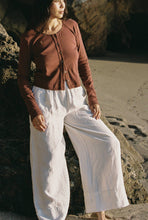 Load image into Gallery viewer, Organic Rib Cardigan