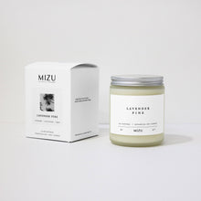 Load image into Gallery viewer, Lavender Pine Essential Oil Candle