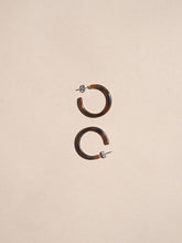 Load image into Gallery viewer, Alba Hoops - Espresso