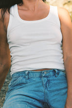 Load image into Gallery viewer, Organic Rib Tank