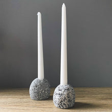 Load image into Gallery viewer, Funky Rock Designs - Single Stone Candleholder