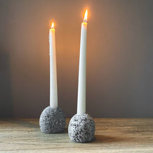 Load image into Gallery viewer, Funky Rock Designs - Single Stone Candleholder