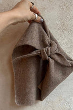 Load image into Gallery viewer, FUZZY WOOL CRAVAT SCARF