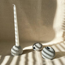 Load image into Gallery viewer, Funky Rock Designs - Single Stone Candleholder