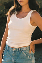 Load image into Gallery viewer, Organic Rib Tank