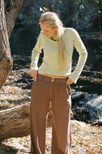 Load image into Gallery viewer, Washed Stripe Trouser