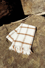 Load image into Gallery viewer, Catalina Plaid Beach Throw