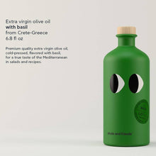 Load image into Gallery viewer, Yiayia and Friends Extra Virgin Olive Oil w/ Basil
