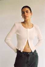 Load image into Gallery viewer, Pointelle Cardigan