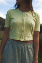 Load image into Gallery viewer, Short Sleeve Organic Cardi