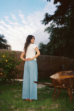 Load image into Gallery viewer, Stripe Washed Trouser