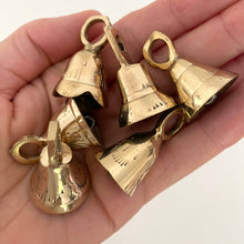 Load image into Gallery viewer, 1 1/2" brass bell