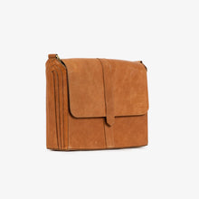 Load image into Gallery viewer, The Maker's Satchel - Camel
