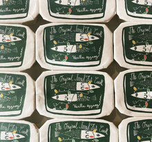 Load image into Gallery viewer, Tinned Candle - Tinned Fish Candle - Vanilla Eggnog