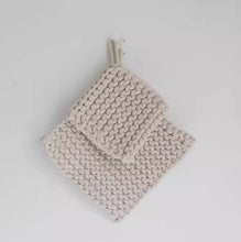Load image into Gallery viewer, Cotton Crocheted Pot Holder