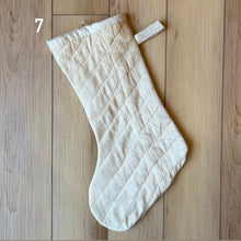 Load image into Gallery viewer, Vintage Quilts - Holiday Stockings
