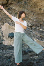 Load image into Gallery viewer, Stripe Washed Trouser