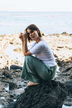 Load image into Gallery viewer, Stripe Washed Trouser