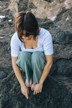 Load image into Gallery viewer, Stripe Washed Trouser