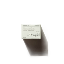 Load image into Gallery viewer, Mint Spirulina Facial Mask