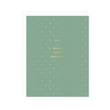 Load image into Gallery viewer, Merry Little Christmas Gold Foil
