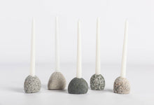 Load image into Gallery viewer, Funky Rock Designs - Single Stone Candleholder