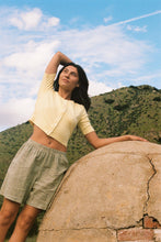 Load image into Gallery viewer, Linen Simple Short