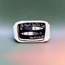 Load image into Gallery viewer, Tinned Fish Candle - Olive Oil + Sea Salt