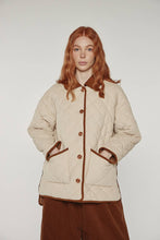 Load image into Gallery viewer, Reversible quilted cotton jacket