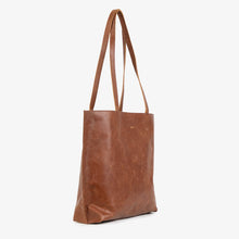 Load image into Gallery viewer, Everyday Tote - in Vintage Brown