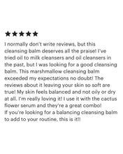 Load image into Gallery viewer, Marshmallow Cleansing Balm