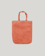 Load image into Gallery viewer, French raw linen tote bag