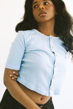 Load image into Gallery viewer, Short Sleeve Organic Cardi