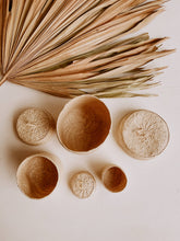 Load image into Gallery viewer, Blonde Small Storage Baskets