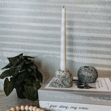 Load image into Gallery viewer, Funky Rock Designs - Single Stone Candleholder