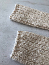 Load image into Gallery viewer, SLUB COTTON HIGH SOCKS