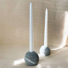 Load image into Gallery viewer, Funky Rock Designs - Single Stone Candleholder