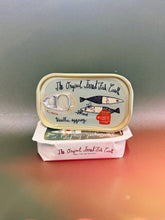 Load image into Gallery viewer, Tinned Candle - Tinned Fish Candle - Vanilla Eggnog
