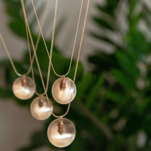 Load image into Gallery viewer, Dome Necklace