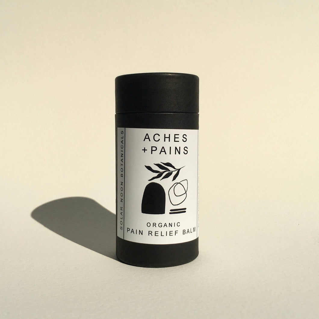 Aches + Pains Relief Balm