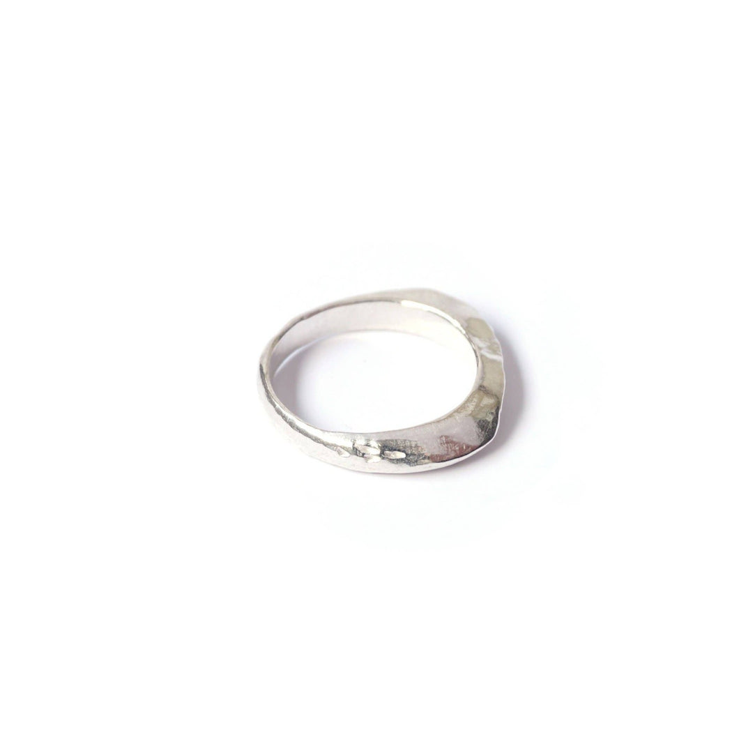 Intuition Ring- silver/8